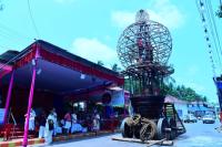 Brahmakalashanga Rathotsava at Shrimath Anantheshwar Temple Vittal (2 May 2025)